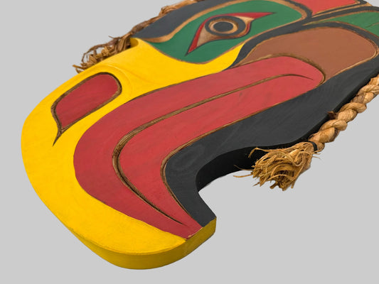 Large Kwik' Eagle Plaque