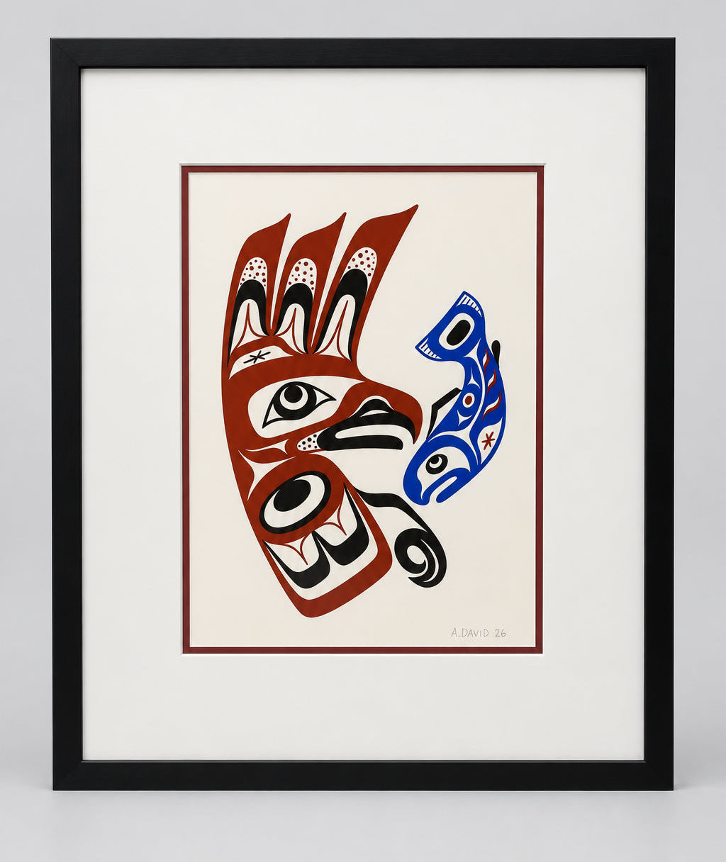 Eagle & Salmon