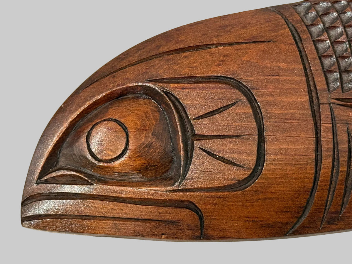 Salmon Plaque