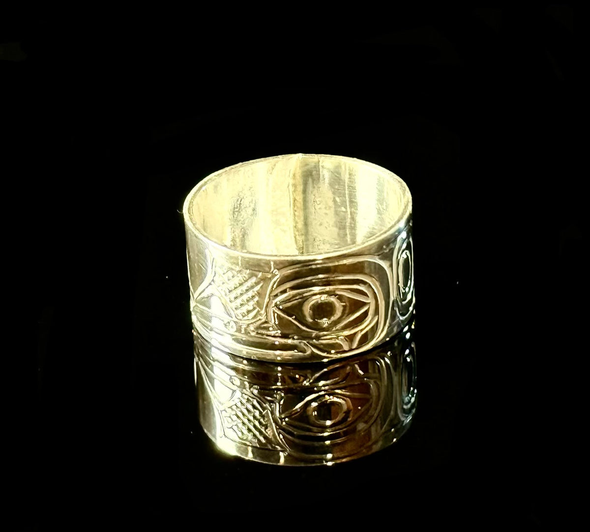 Stirling Silver Hummingbird Ring
