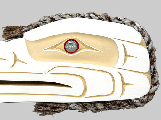 Spiritual White Raven