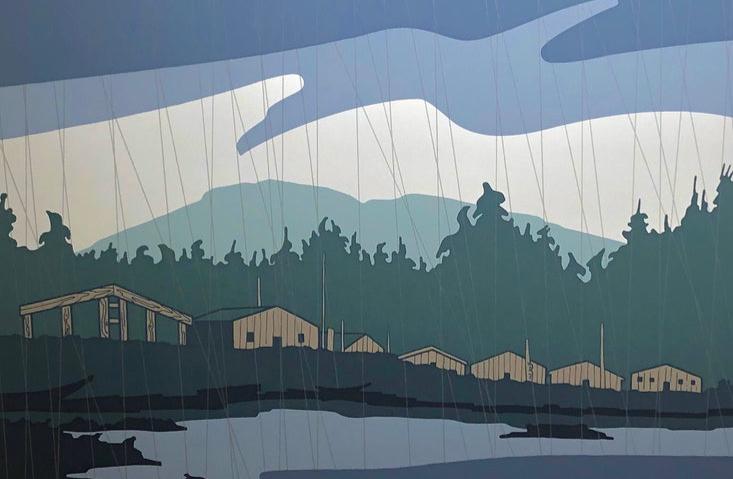 KITKATLA SPRING by Roy Henry Vickers - Roy Henry Vickers - Artwork - Pentlatch Gallery - Aboriginal Art - Parksville, BC, Canada