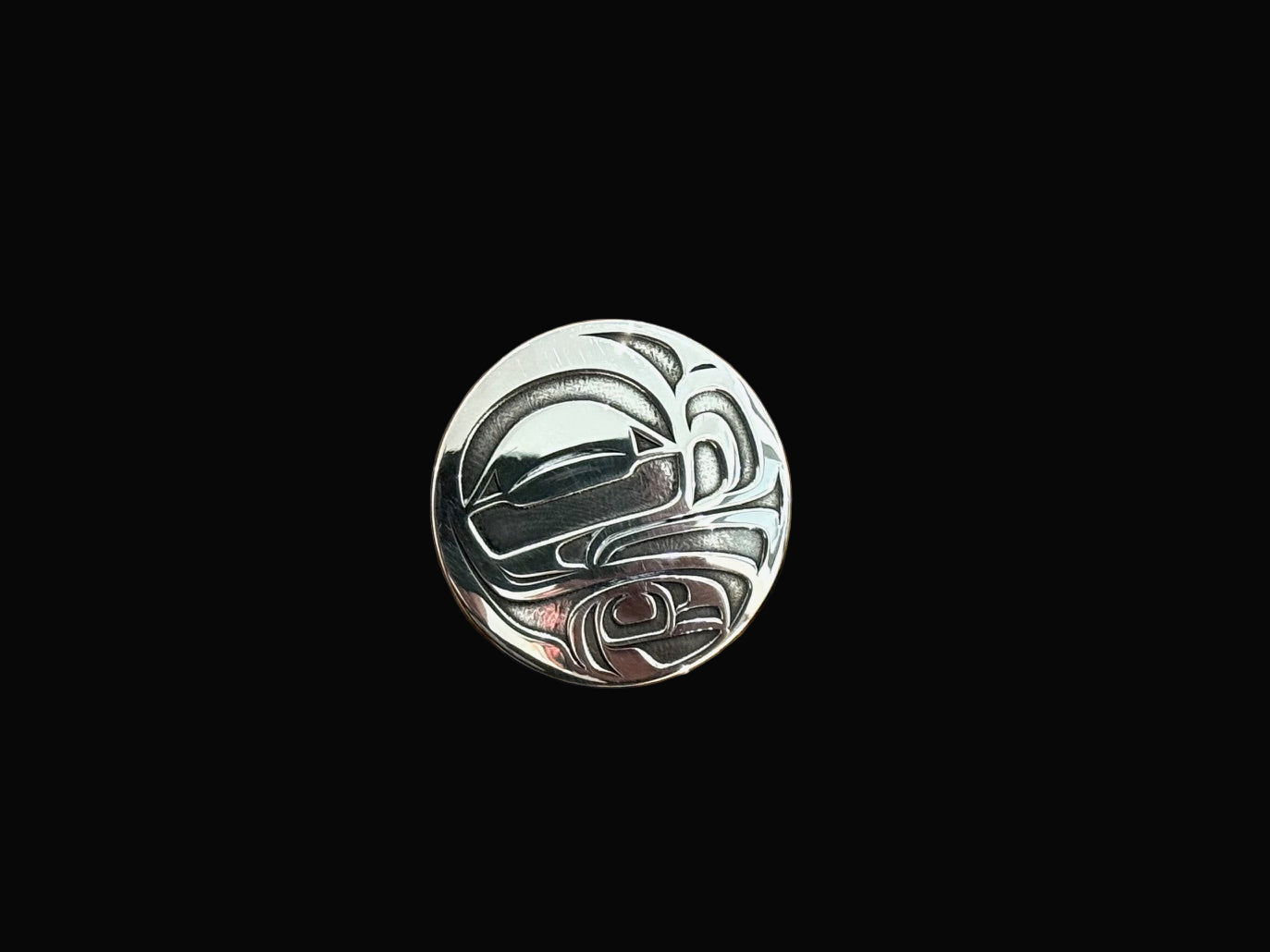 Sterling Silver Frog Pendant with Chain
