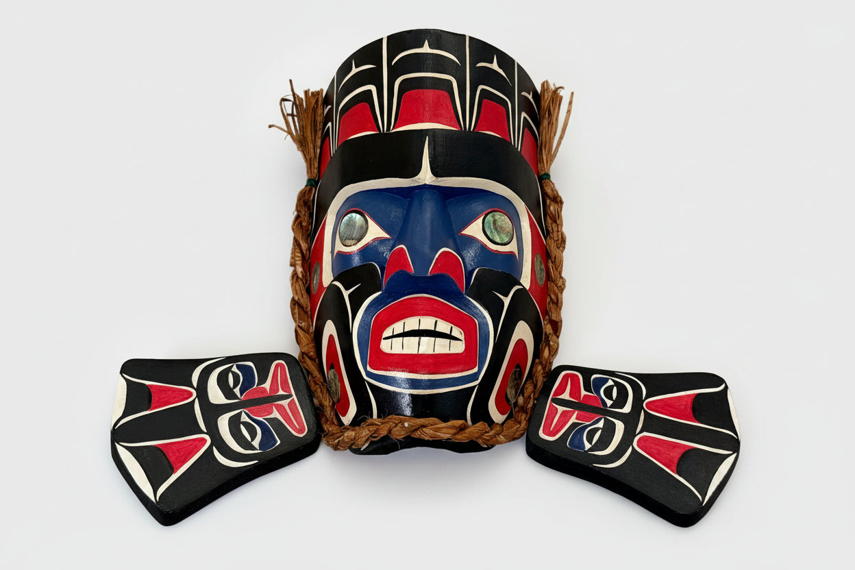 Komokwa Mask-Chief of the Undersea