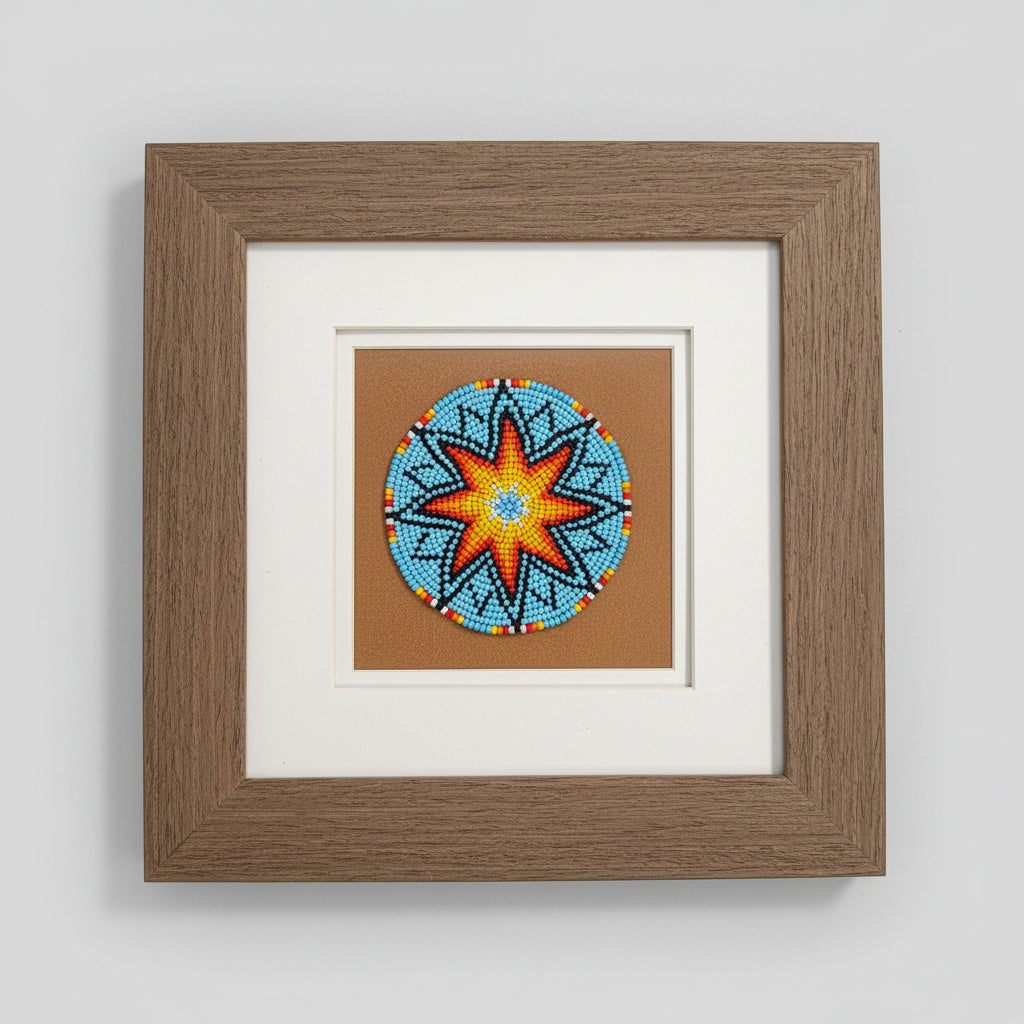 10" Dreamcatcher Framed Octo-gram