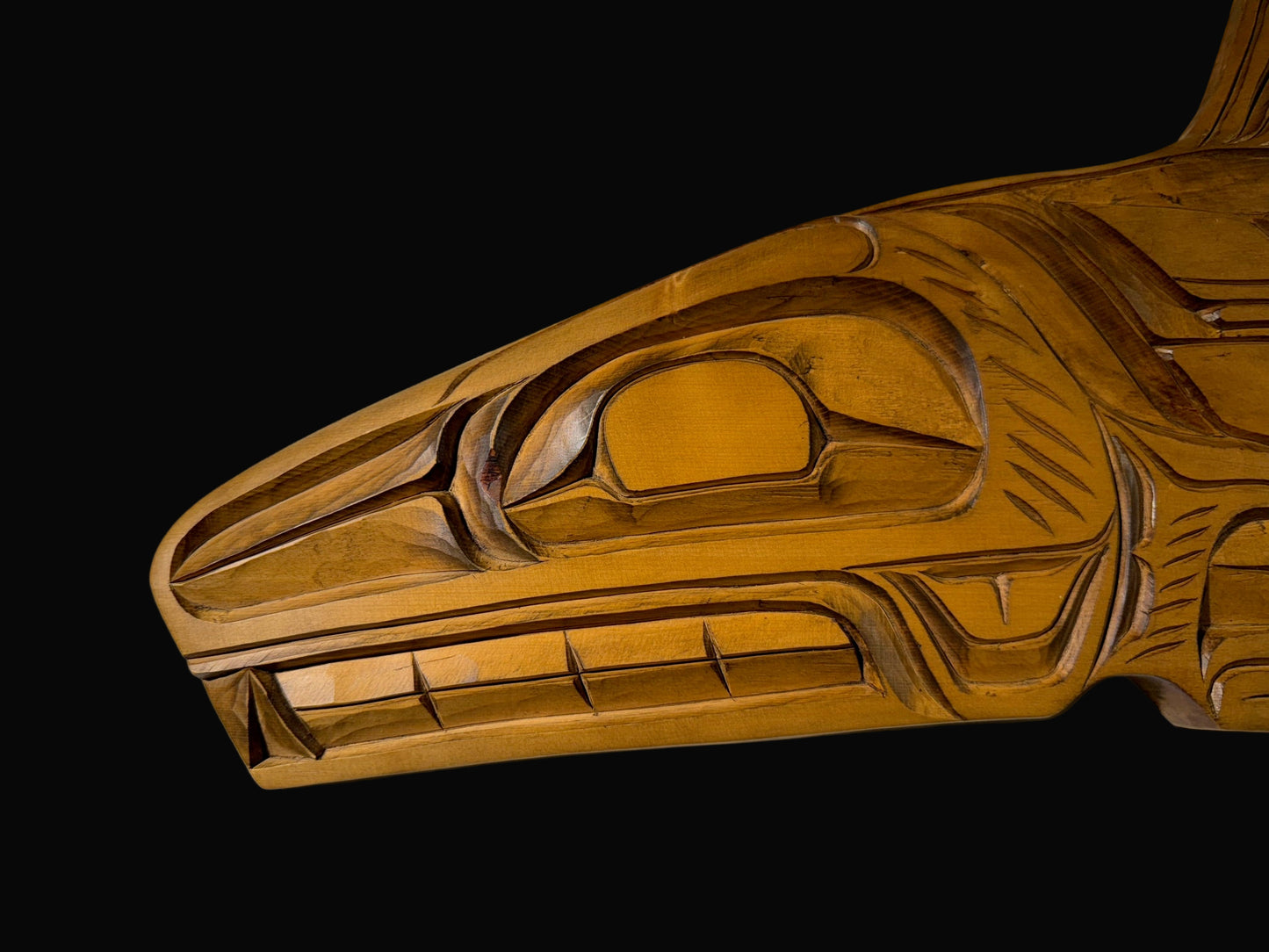 Thunderbird, Whale Tail, Lighting Snake, Raven