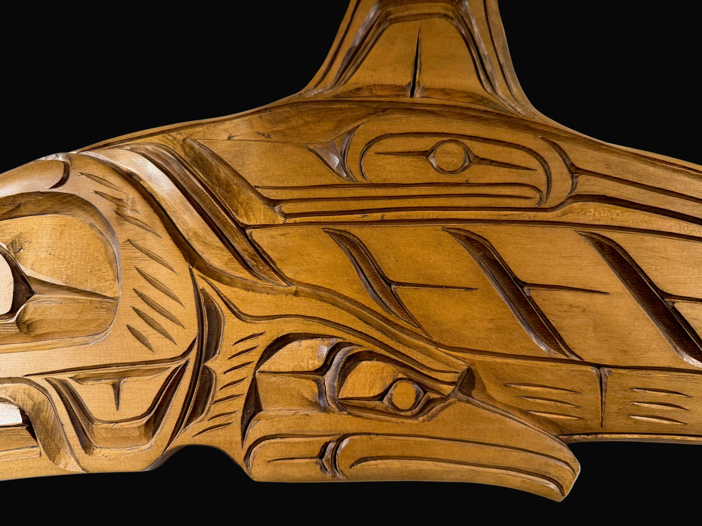 Thunderbird, Whale Tail, Lighting Snake, Raven