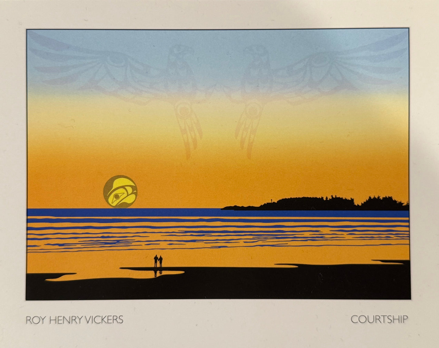 Courtship Art Card