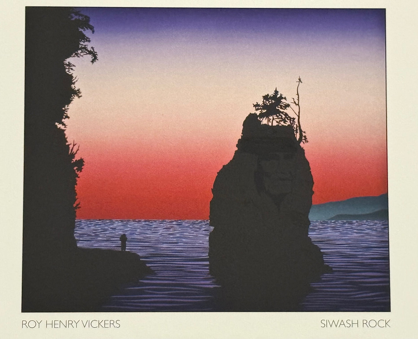 Siwash Rock Art Card