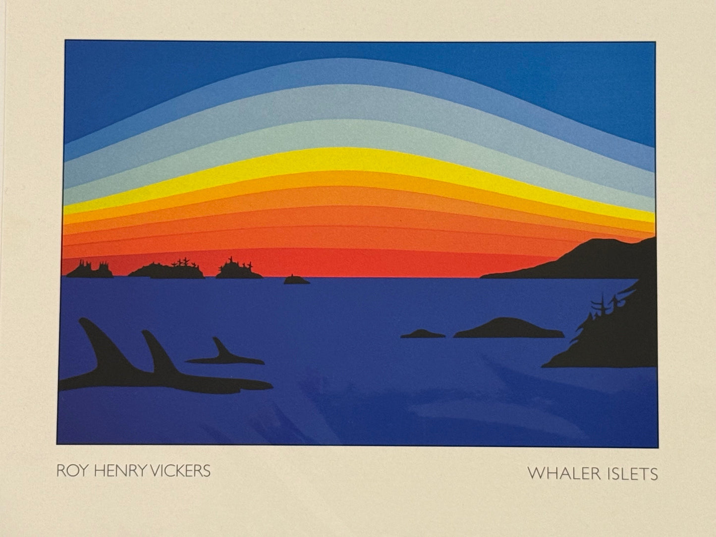 Whalers Islet Art Card