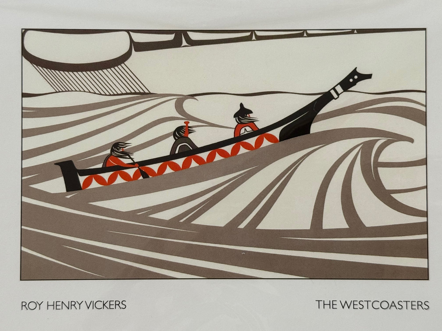 The West Coasters Art Card