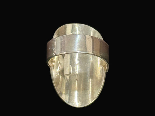 Sterling Silver Hummingbird Statement Ring