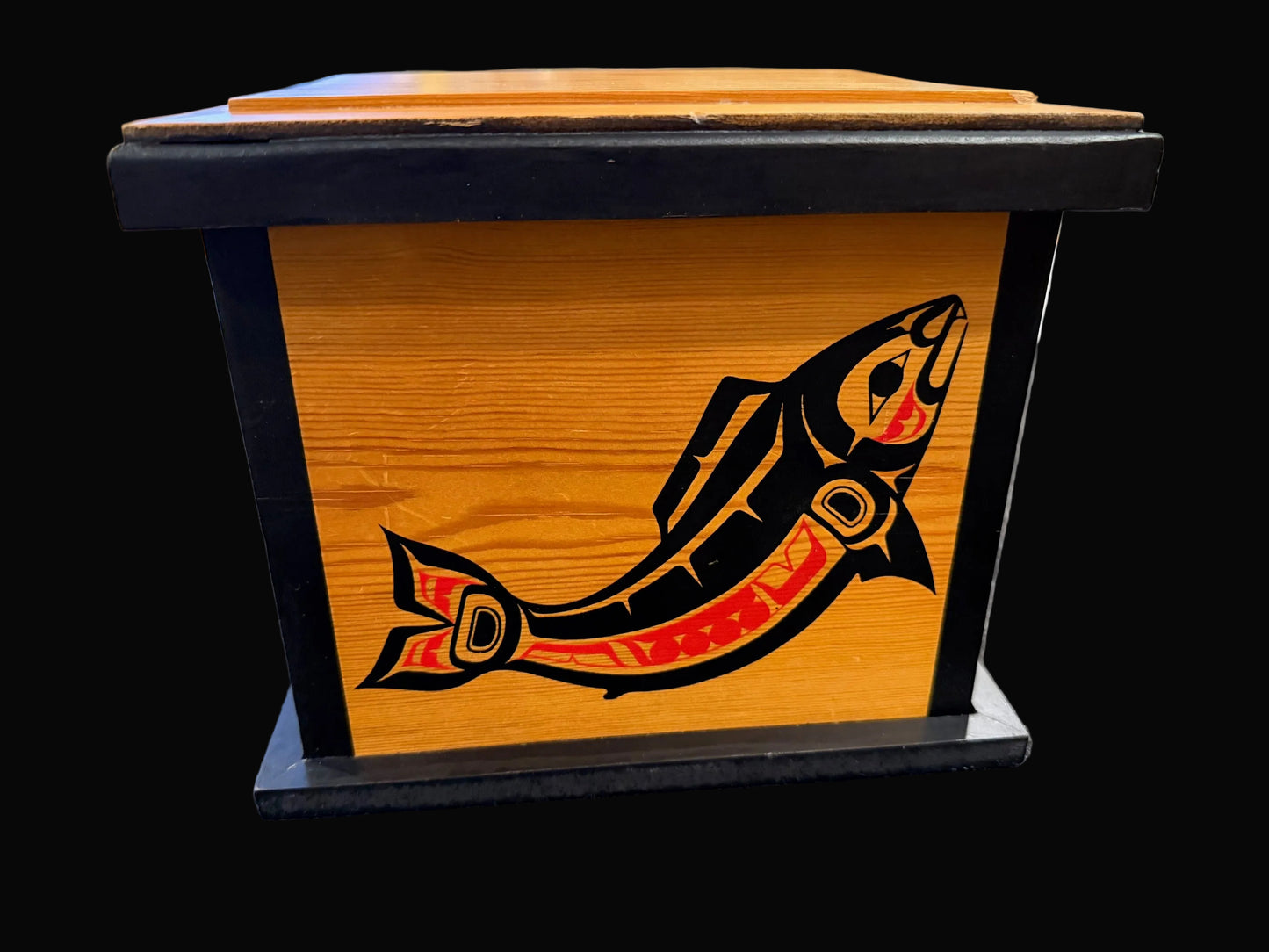 Beautiful Small Bentwood Box or Gift Box