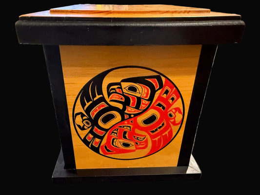 Beautiful Small Bentwood Box or Gift Box