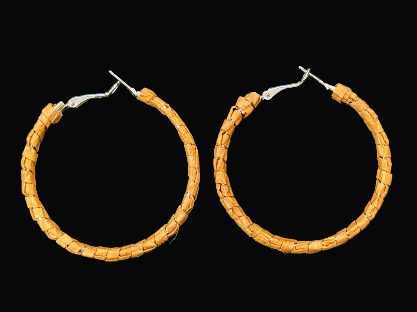 Lovely Cedar Hoop Earrings