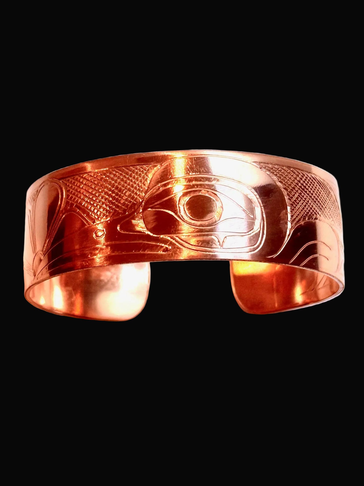 Lovely 3/4" Hummingbird Bracelet/Cuff