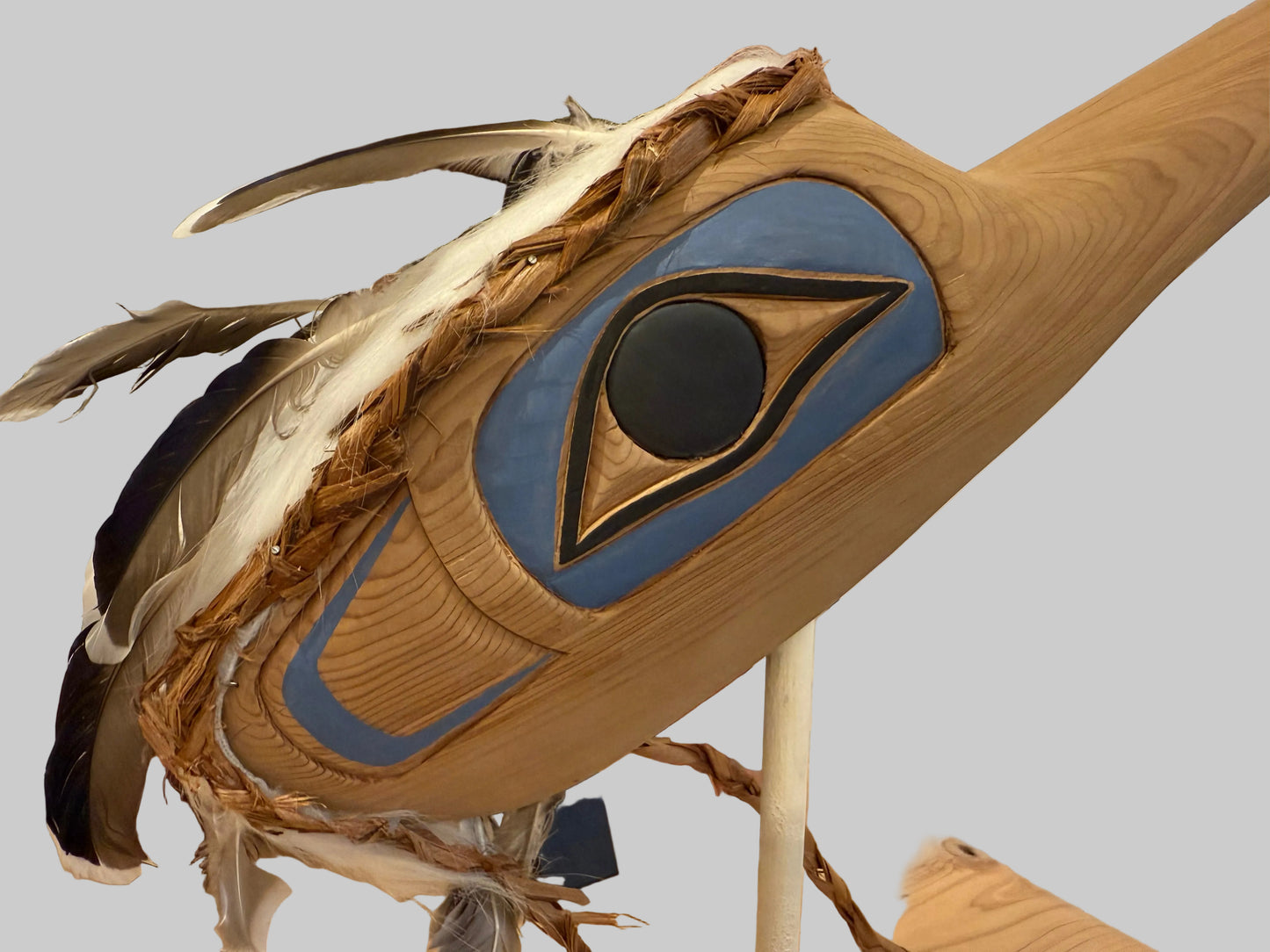 Lovely Mosquito Carving with Adornments