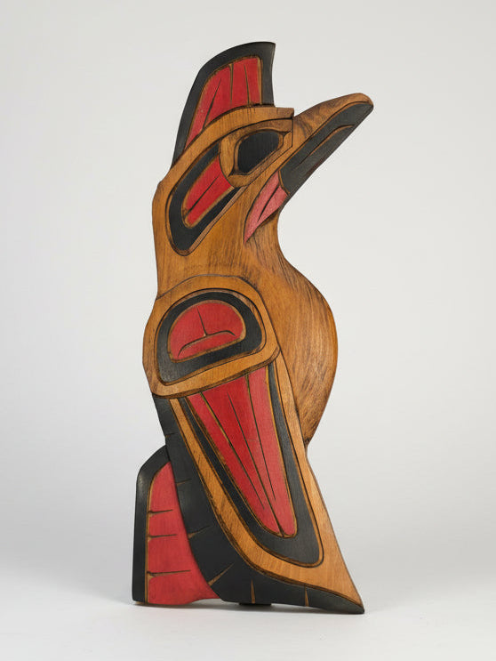 Raven Plaque