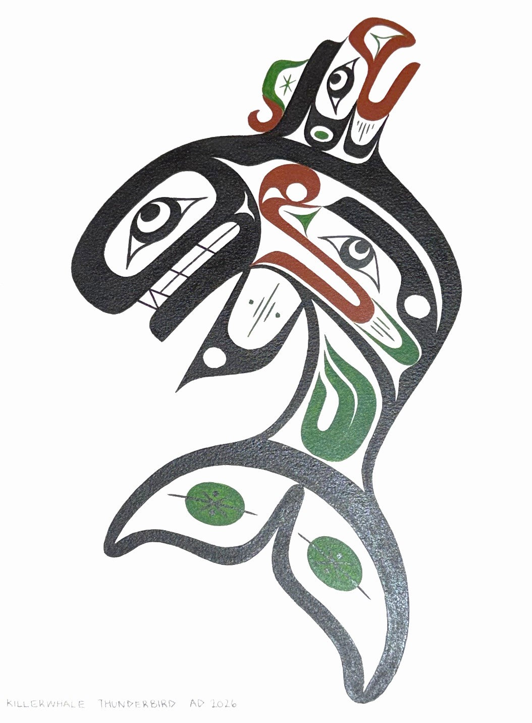 Killer Whale Thunderbird