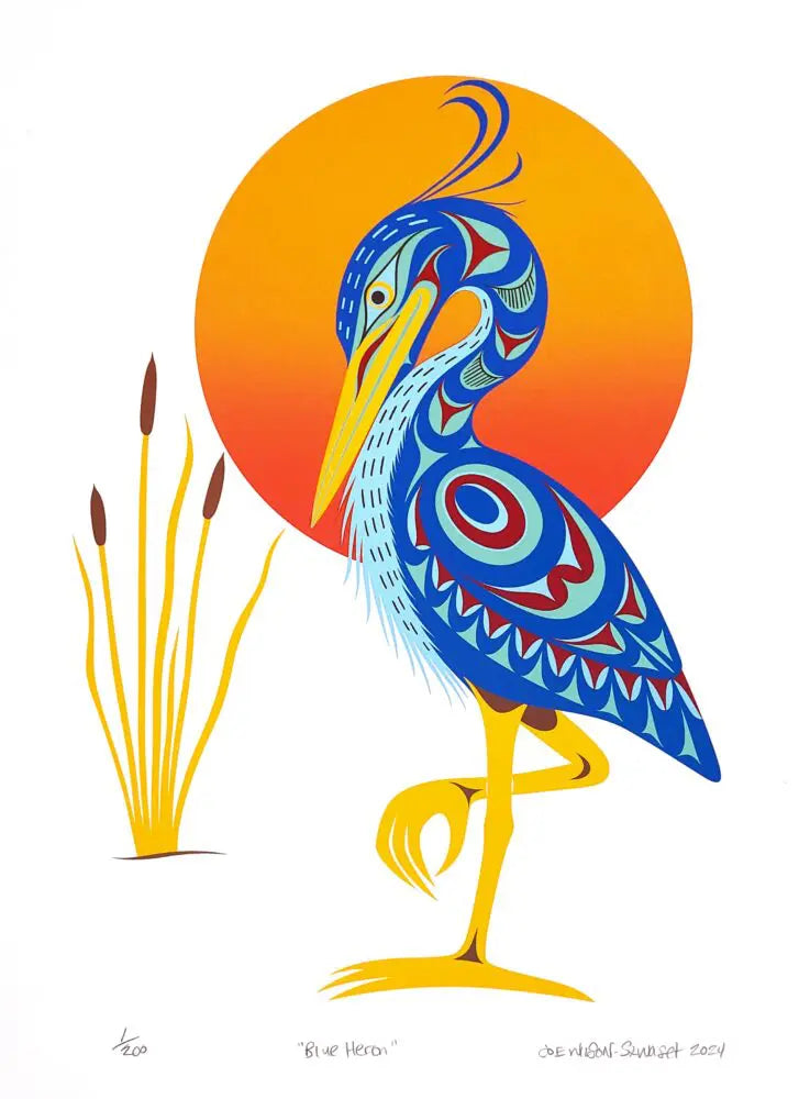 Blue Heron