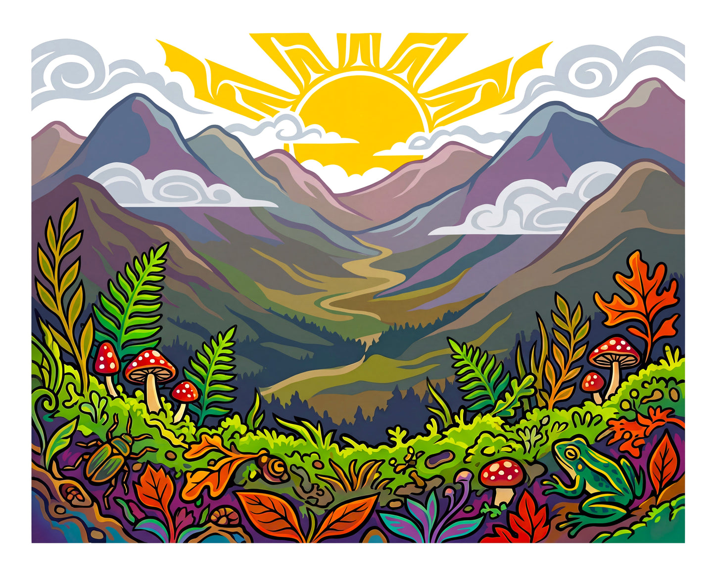 Nimpkish Valley