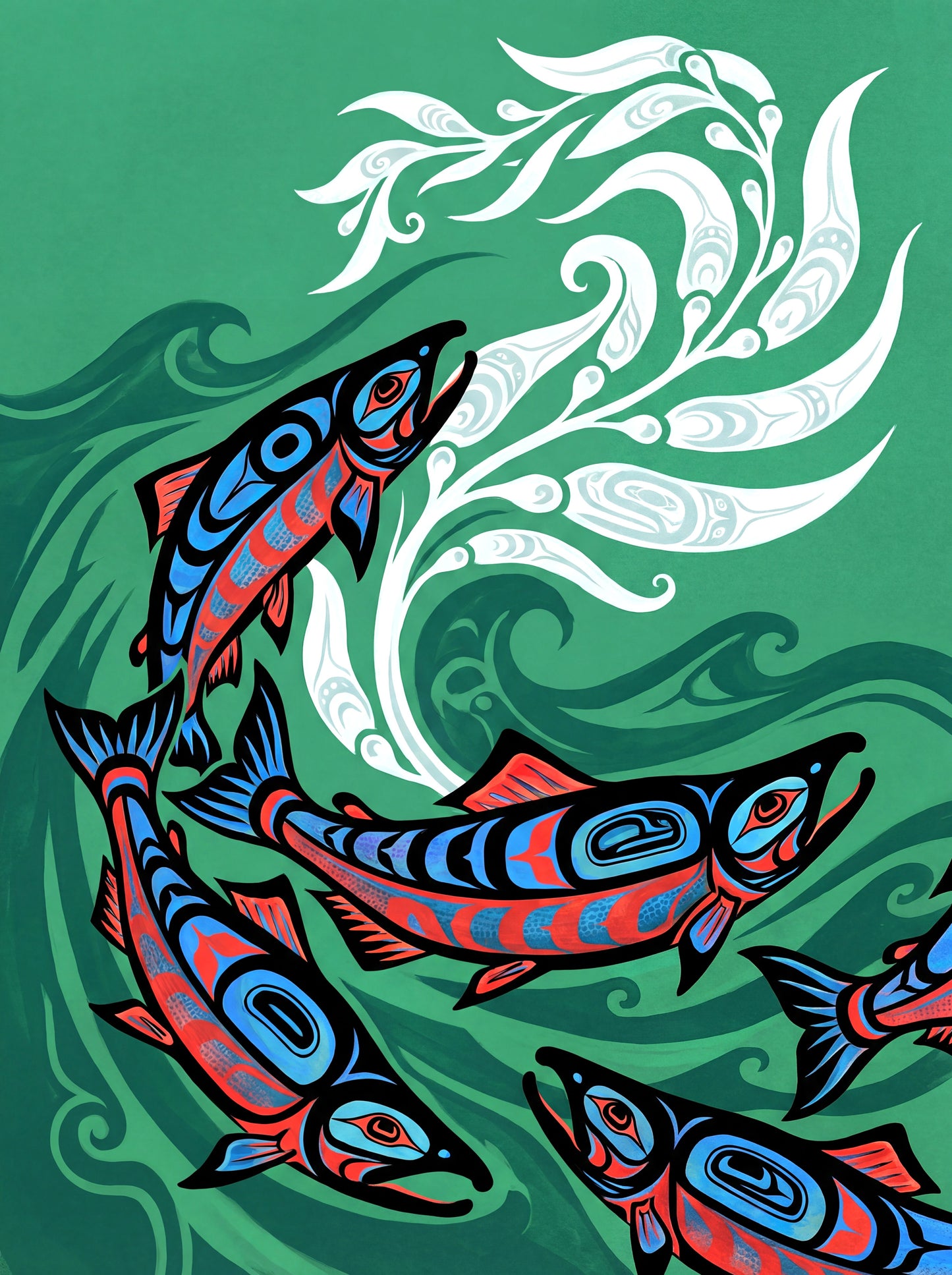 Salmon Dance