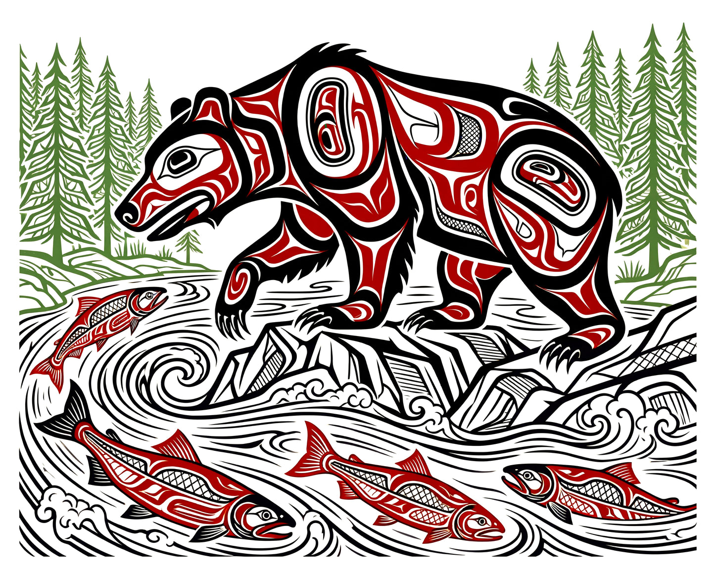 Sockeye Run