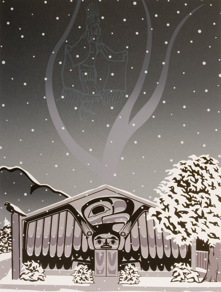 SOLSTICE 2001 by Roy Henry Vickers - Roy Henry Vickers - Artwork - Pentlatch Gallery - Aboriginal Art - Parksville, BC, Canada