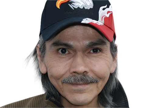 Frog Drum 16" Elk Hide