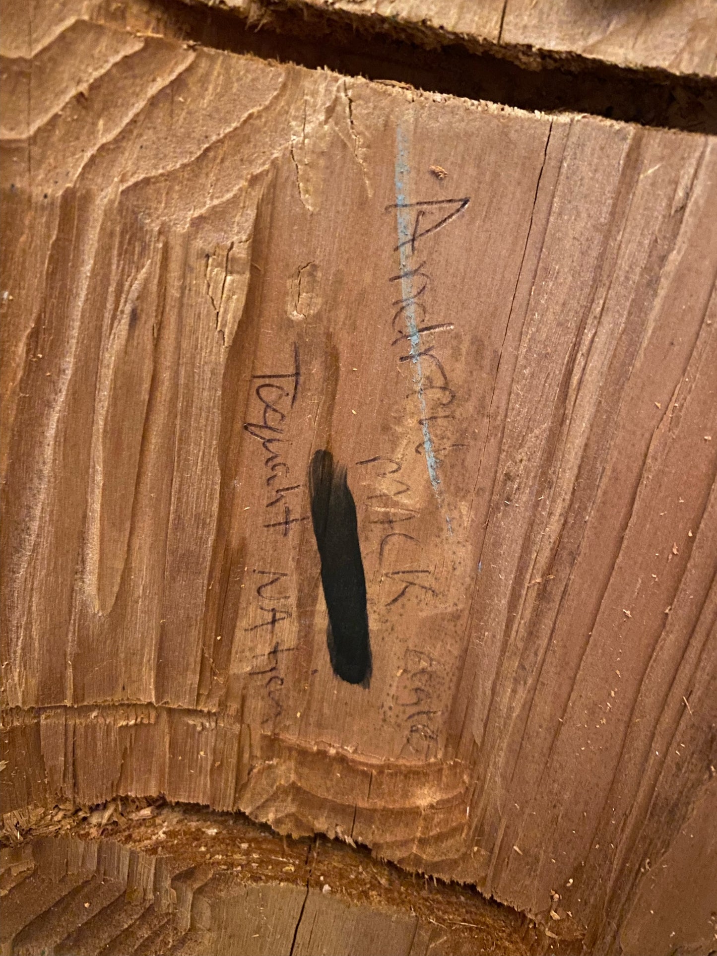 Andrew Mack - Eagle Table (signed) - Andrew Mack - Table - Pentlatch Gallery - Aboriginal Art - Parksville, BC, Canada