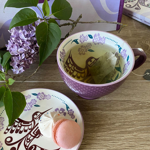 Hummingbird Porcelain Mug Francis Dick