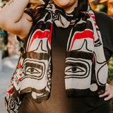 Eco Scarf - Eagle Vision