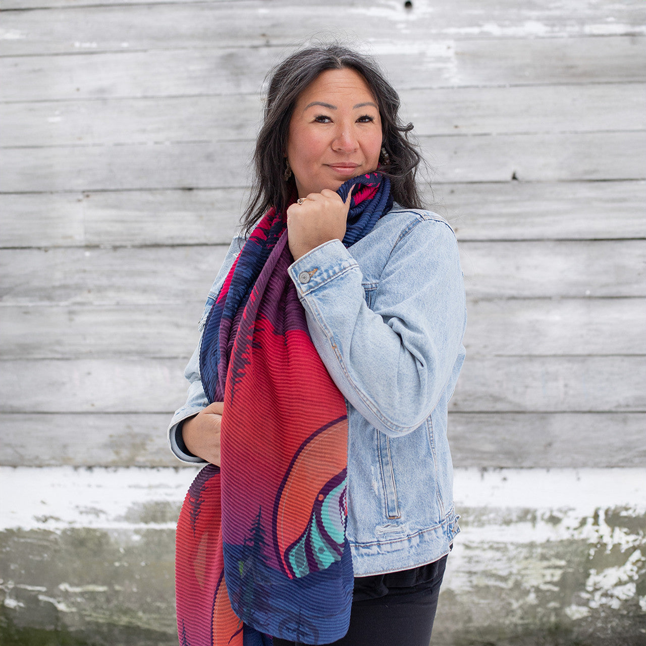 Eco Scarf The Light Keeper Adam Lewis
