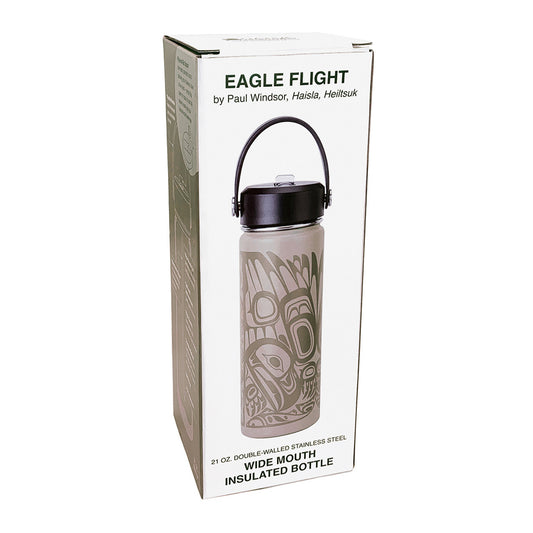 Wide Mouth Insulated Bottles - Eagle Flight - 21 oz