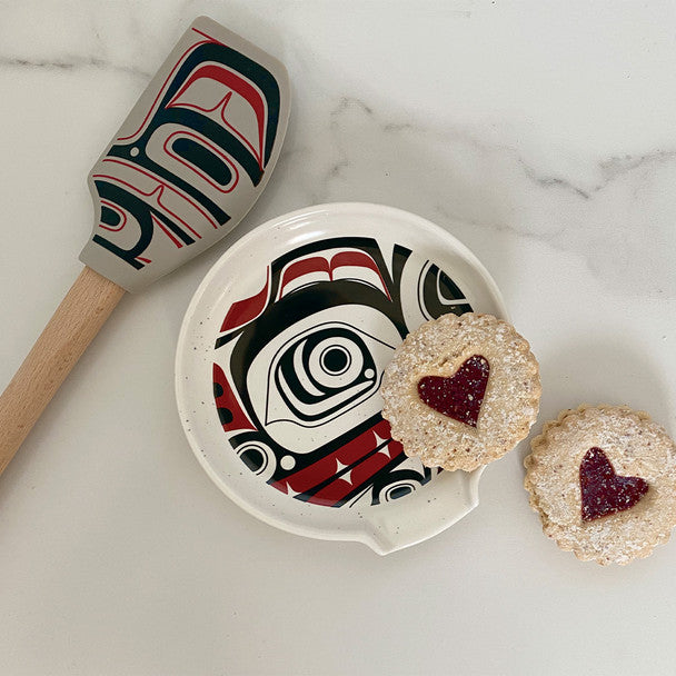 Spoon Rest Matriarch Bear Morgan Asoyuf