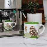 Sasquatch Ceramic Mug