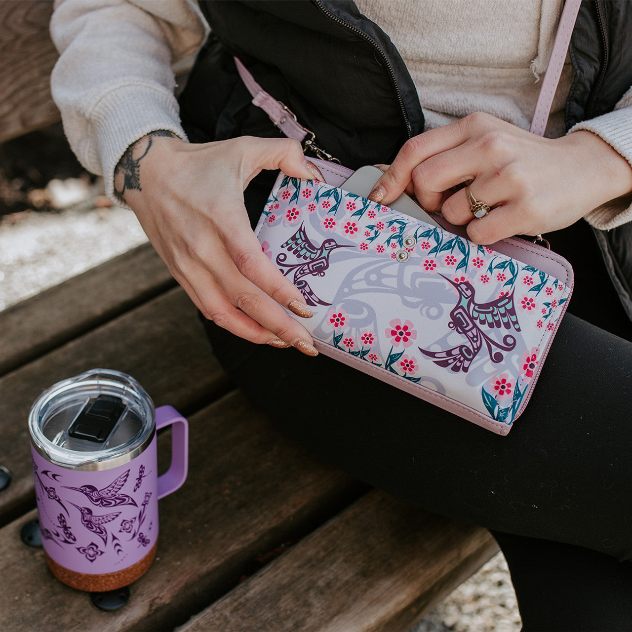 Smartphone Crossbody Bag Hummingbird Francis Dick