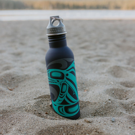 Water Bottle - Killer Whale