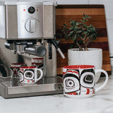 Matriarch Bear Ceramic Mug Morgan Asoyuf