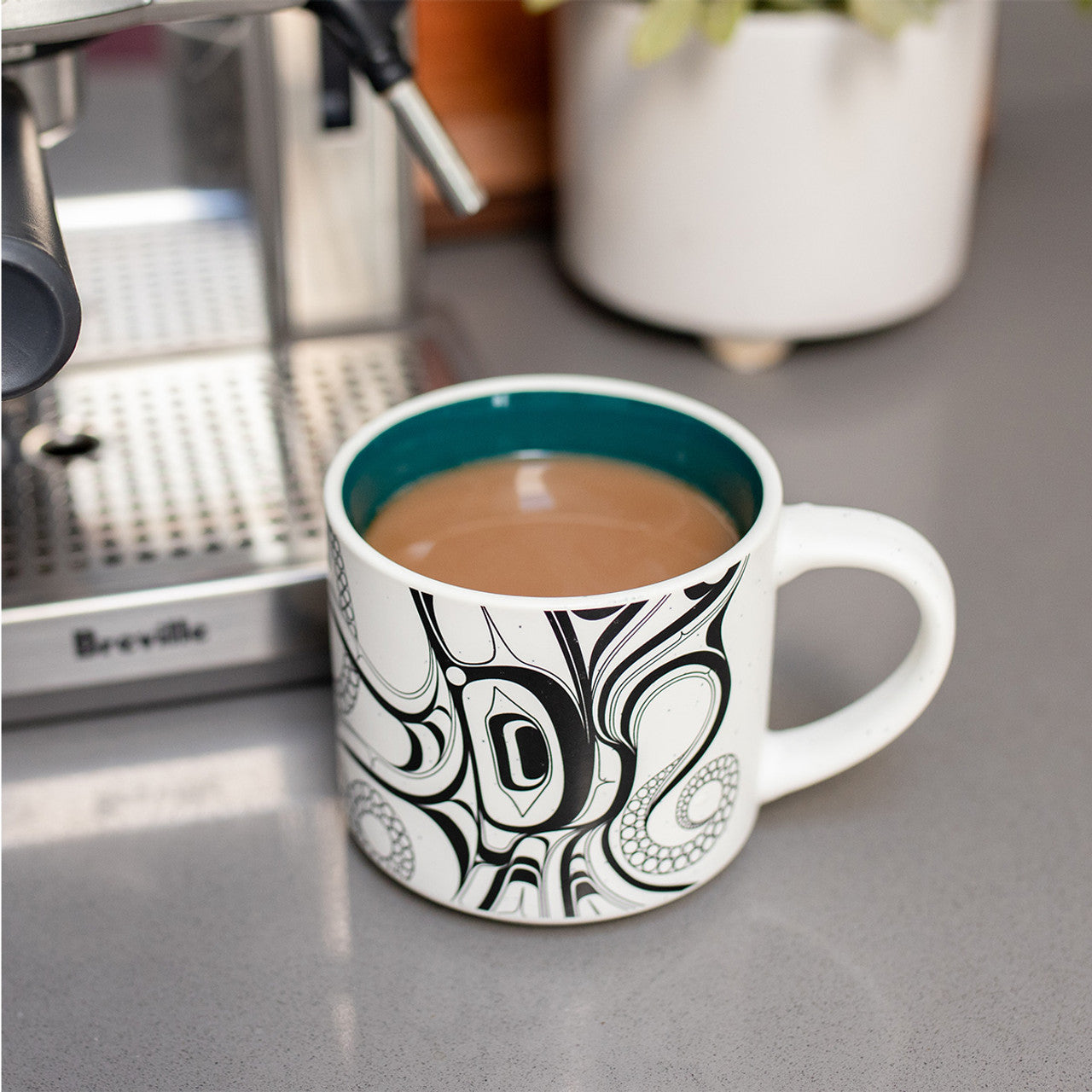 Ceramic Mug - Octopus (Nuu) Ernest Swanson