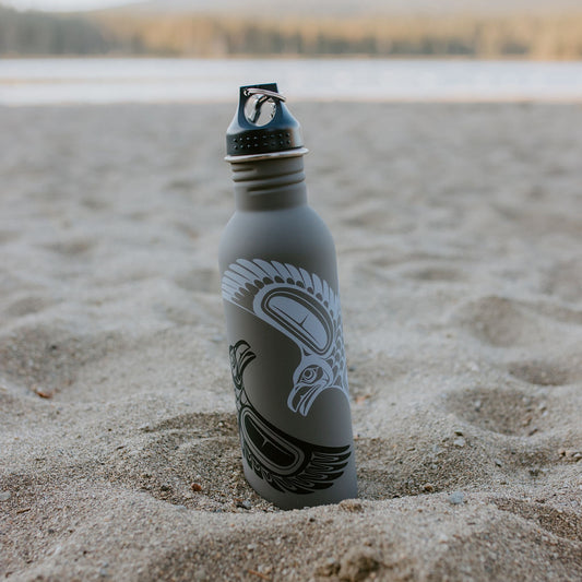 Water Bottle - Raven