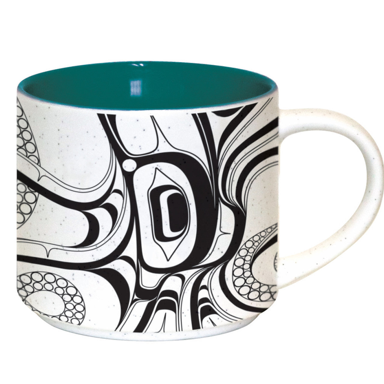 Ceramic Mug - Octopus (Nuu) Ernest Swanson
