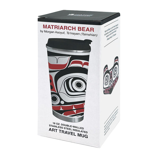 Art Travel Mug (18oz) - Matriarch Bear