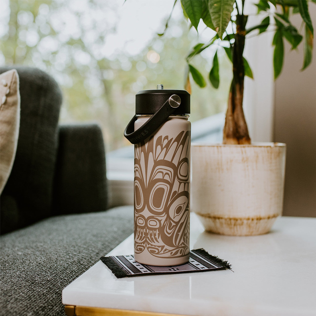 Wide Mouth Insulated Bottles - Eagle Flight - 21 oz