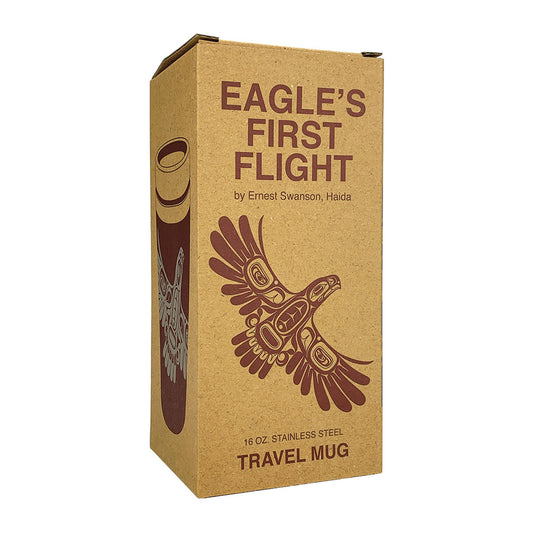 Eagle's First Flight Travel Mug