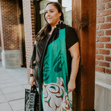 Eco Scarf - Howling Wolf