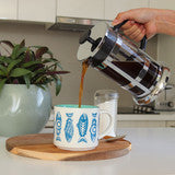 Salmon in the Wild Ceramic Mug