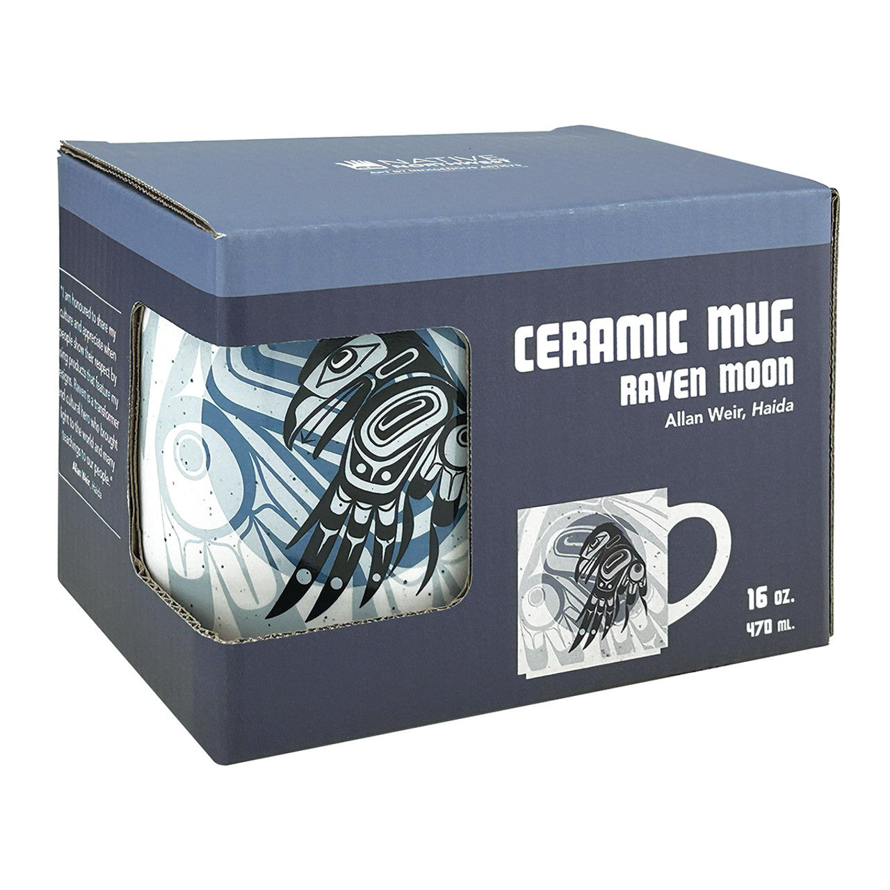 Ceramic Mug - Raven Moon