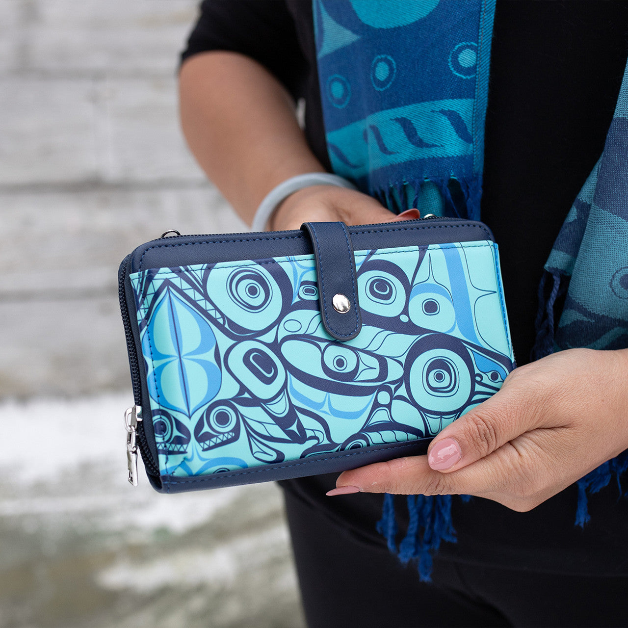 Smartphone Crossbody Bag Orca Song Morgan Asouyf