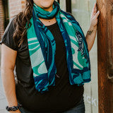 Eco Scarf - Humpback Whale